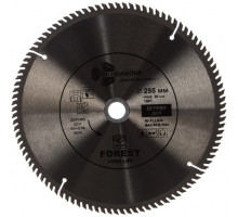 Диск пильный по дереву (255х30 мм; 100Т) TRIO-DIAMOND FLL834