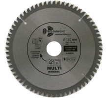 Диск пильный по мультиматериалам (190х30/20 мм; 64Т) TRIO-DIAMOND MM902