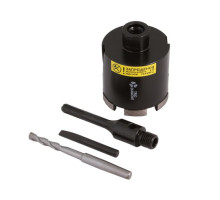 Коронка алмазная по бетону (72 мм) TRIO-DIAMOND GC787