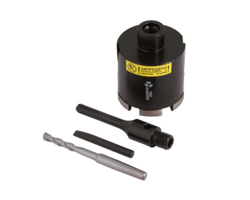 Коронка алмазная по бетону (80 мм) TRIO-DIAMOND GC788