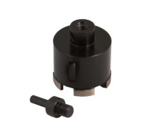 Коронка алмазная по керамограниту, серебряная пайка (68 мм) TRIO-DIAMOND GCB768