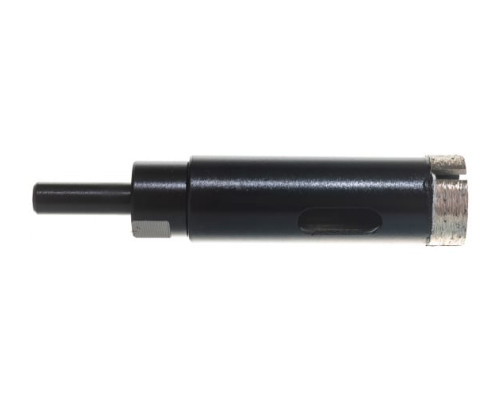 Коронка алмазная по керамограниту, серебряная пайка (25 мм) TRIO-DIAMOND GCB762