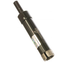 Коронка алмазная по керамограниту, серебряная пайка (20 мм) TRIO-DIAMOND GCB761