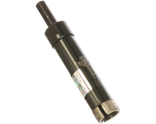 Коронка алмазная по керамограниту, серебряная пайка (20 мм) TRIO-DIAMOND GCB761