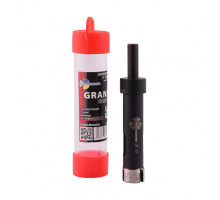 Коронка алмазная по керамограниту, серебряная пайка (18 мм) TRIO-DIAMOND GCB758