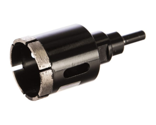 Коронка алмазная по керамограниту, серебряная пайка (50 мм) TRIO-DIAMOND GCB765