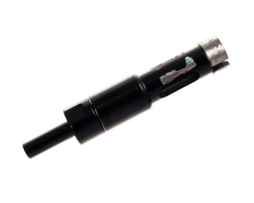 Коронка алмазная по керамограниту, серебряная пайка (18 мм) TRIO-DIAMOND GCB758