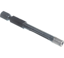 Коронка алмазная по керамограниту, серебряная пайка (5 мм) TRIO-DIAMOND GCB751