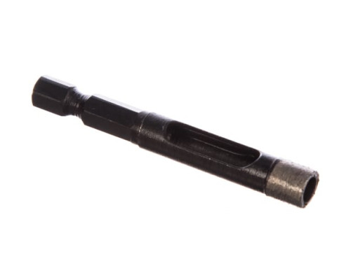 Коронка алмазная по керамограниту, серебряная пайка (8 мм) TRIO-DIAMOND GCB753