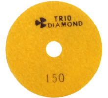 Круг алмазный гибкий шлифовальный Черепашка 100 № 150 Trio-Diamond 340150