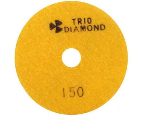 Круг алмазный гибкий шлифовальный Черепашка 100 № 150 Trio-Diamond 340150