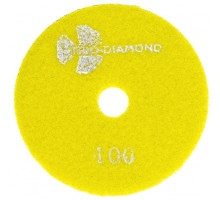 Круг алмазный гибкий шлифовальный Черепашка № 100 100 мм TRIO-DIAMOND 360100