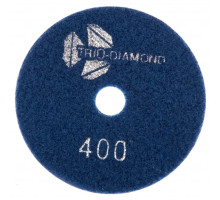 Круг алмазный гибкий шлифовальный Черепашка 100 № 400 Trio-Diamond 340400