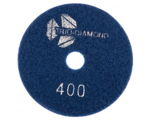 Круг алмазный гибкий шлифовальный Черепашка 100 № 400 Trio-Diamond 340400