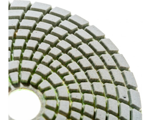 Круг алмазный гибкий шлифовальный Черепашка 100 № 500 Trio-Diamond 340500