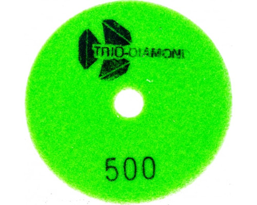 Круг алмазный гибкий шлифовальный Черепашка 100 № 500 Trio-Diamond 340500