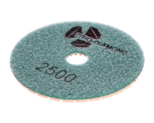 Круг алмазный гибкий шлифовальный Черепашка 100 № 2500 Trio-Diamond Круг алмазный гибкий шлифовальный Черепашка 100 № 2500 Trio-Diamond