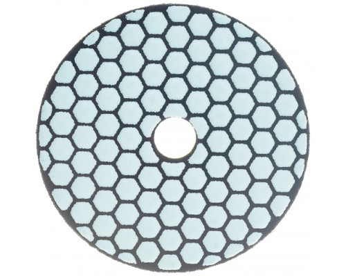Круг алмазный гибкий шлифовальный Черепашка № 100 100 мм TRIO-DIAMOND 360100