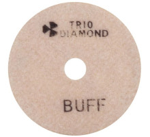 Круг алмазный гибкий шлифовальный Черепашка 100 № buff Trio-Diamond 340000