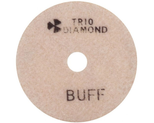Круг алмазный гибкий шлифовальный Черепашка 100 № buff Trio-Diamond 340000