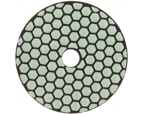 Круг алмазный гибкий шлифовальный Черепашка № 200 100 мм TRIO-DIAMOND 360200