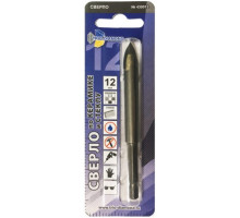 Сверло по керамике и стеклу 12 мм TRIO-DIAMOND 430012
