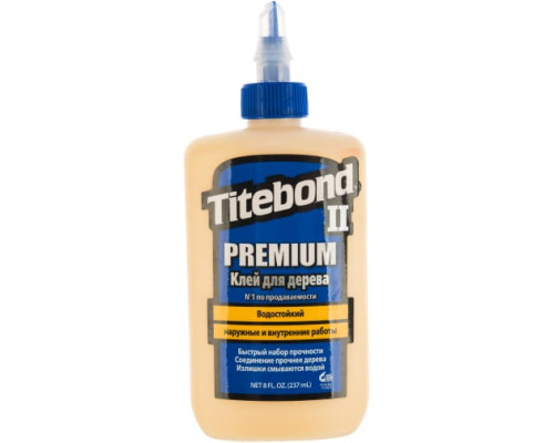 Столярный влагостойкий клей Titebond II Premium 5003