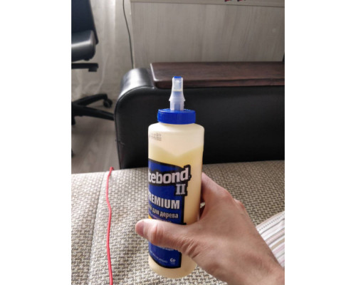 Столярный влагостойкий клей Titebond II Premium 5004 Столярный влагостойкий клей Titebond II Premium 5004
