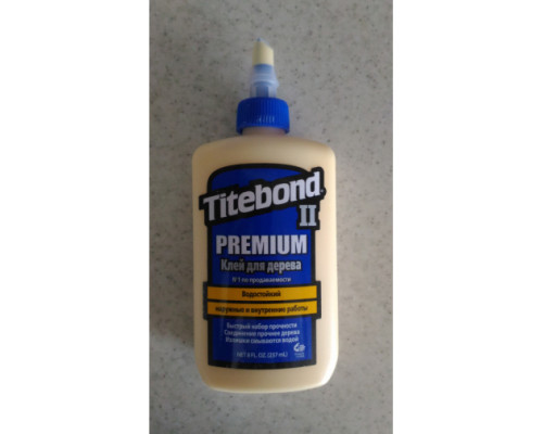 Столярный влагостойкий клей Titebond II Premium 5003