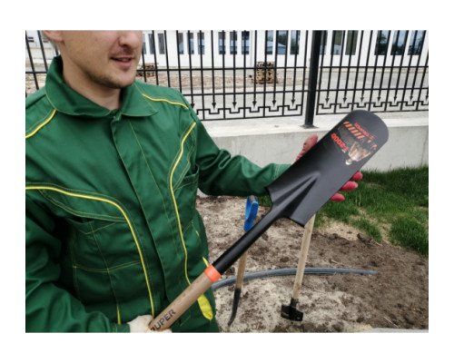 Штыковая дренажная лопата Truper PEP-P 17163