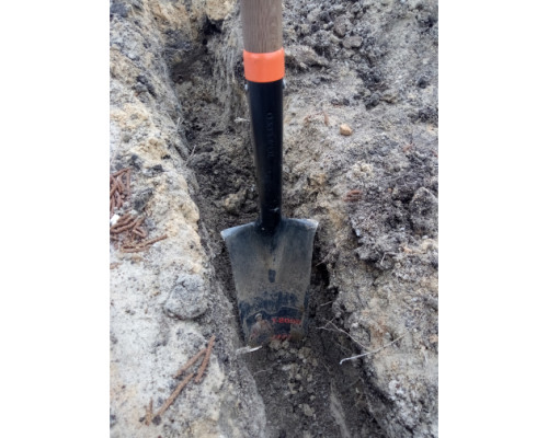 Штыковая дренажная лопата Truper PEP-P 17163