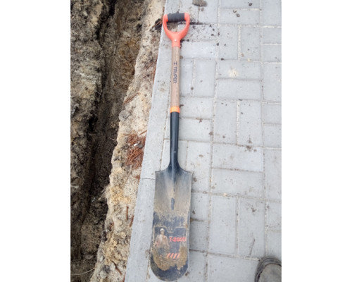Штыковая дренажная лопата Truper PEP-P 17163