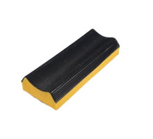 Профильная шлифовальная база под липучку конусная с вогнутым торцом Uniq tool 97x39x19 UTG-1010