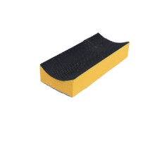 Профильная шлифовальная база под липучку внутренний радиус Uniq tool 97x39 UTG-1011