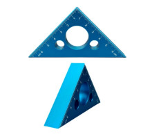 Треугольная алюминиевая линейка Uniq tool 75x75 мм UTM-025T