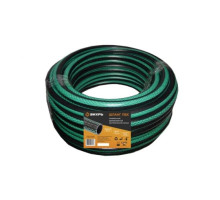 Армированный поливочный шланг Вихрь ПВХ, трёхслойный, 3/4", 15 м, зелёный 73/7/2/9
