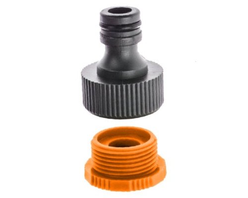 Набор для полива с растягивающимся шлангом Вихрь 15 м 73/7/2/25