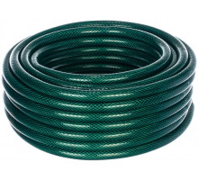 Поливочный трёхслойный армированный шланг Вихрь 3/4", 25 м 73/7/2/1