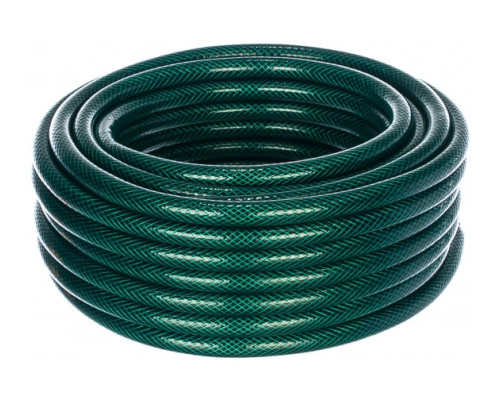 Поливочный трёхслойный армированный шланг Вихрь 3/4", 25 м 73/7/2/1