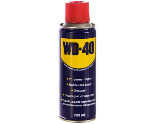 Средство для тысячи применений (200мл) WD-40 WD0001 Средство для тысячи применений (200мл) WD-40 WD0001