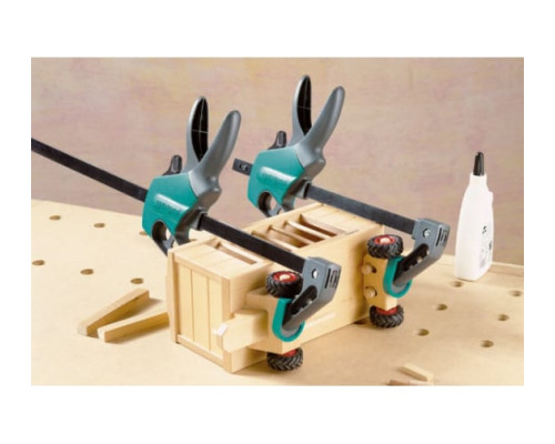 Мини-струбцина Wolfcraft 3020000, 150 мм Мини-струбцина Wolfcraft 3020000, 150 мм