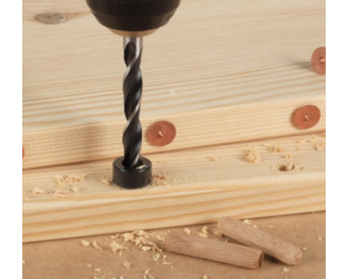 Набор ограничителей глубины (3 шт; 6,8,10 мм) WOLFCRAFT 2751000