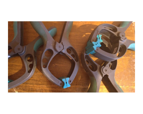 Пружинный зажим Wolfcraft 3630000