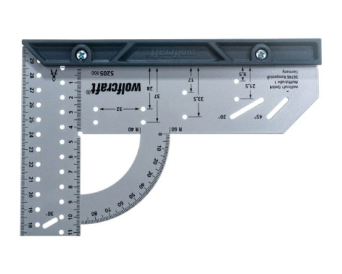 Разметочный угольник 300 мм Wolfcraft 5205000