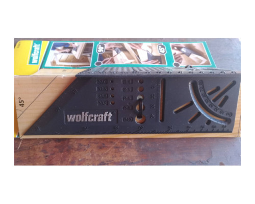 Разметочный угольник WOLFCRAFT 3D, многофункциональный 5208000 Разметочный угольник WOLFCRAFT 3D, многофункциональный 5208000