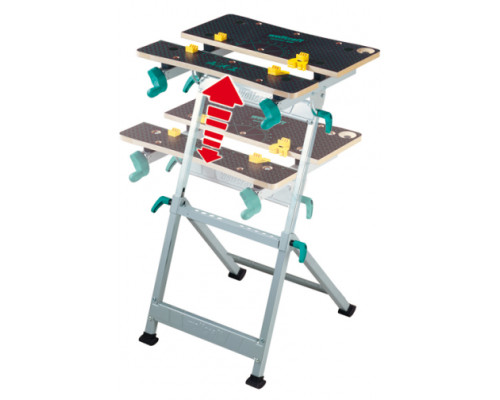 Стальной верстак Master 600 Wolfcraft 6182000