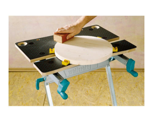 Стальной верстак Master 600 Wolfcraft 6182000