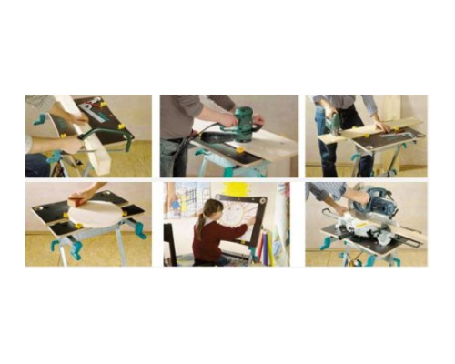 Стальной верстак Master 600 Wolfcraft 6182000