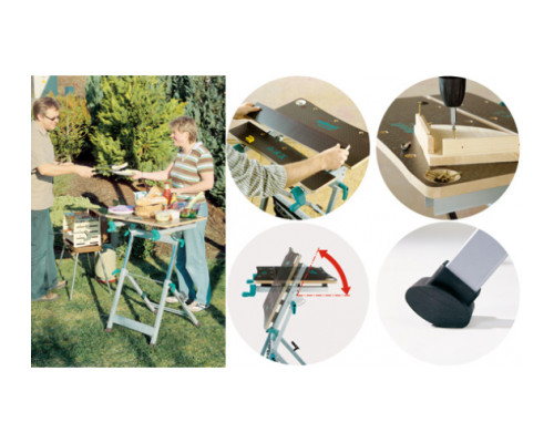 Стальной верстак Master 600 Wolfcraft 6182000