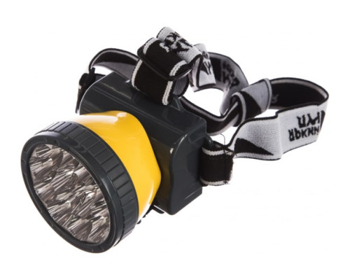 Аккумуляторный налобный фонарь ЯРКИЙ ЛУЧ LH-15A, 4606400607847